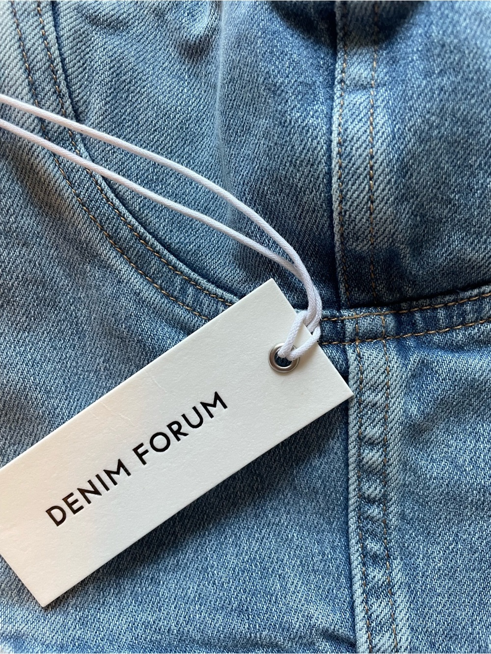 NWT Denim Forum Cecily Bralette - Picture 6 of 16